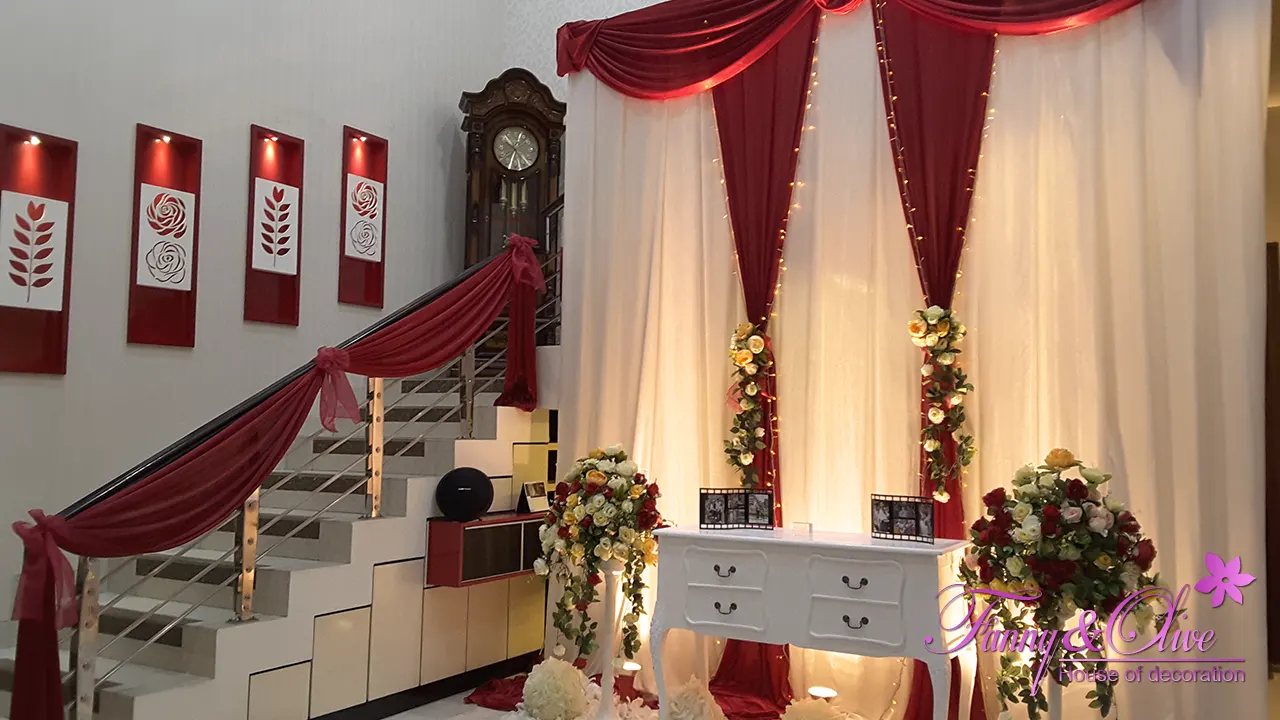 Dekorasi Ulang Tahun Penikahan ke 25 1